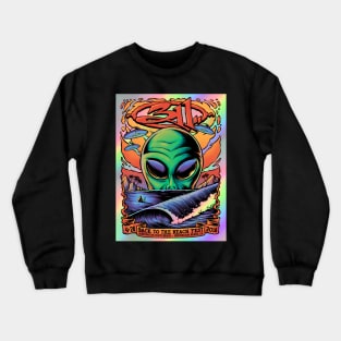 311 back to the beach 2018 Crewneck Sweatshirt